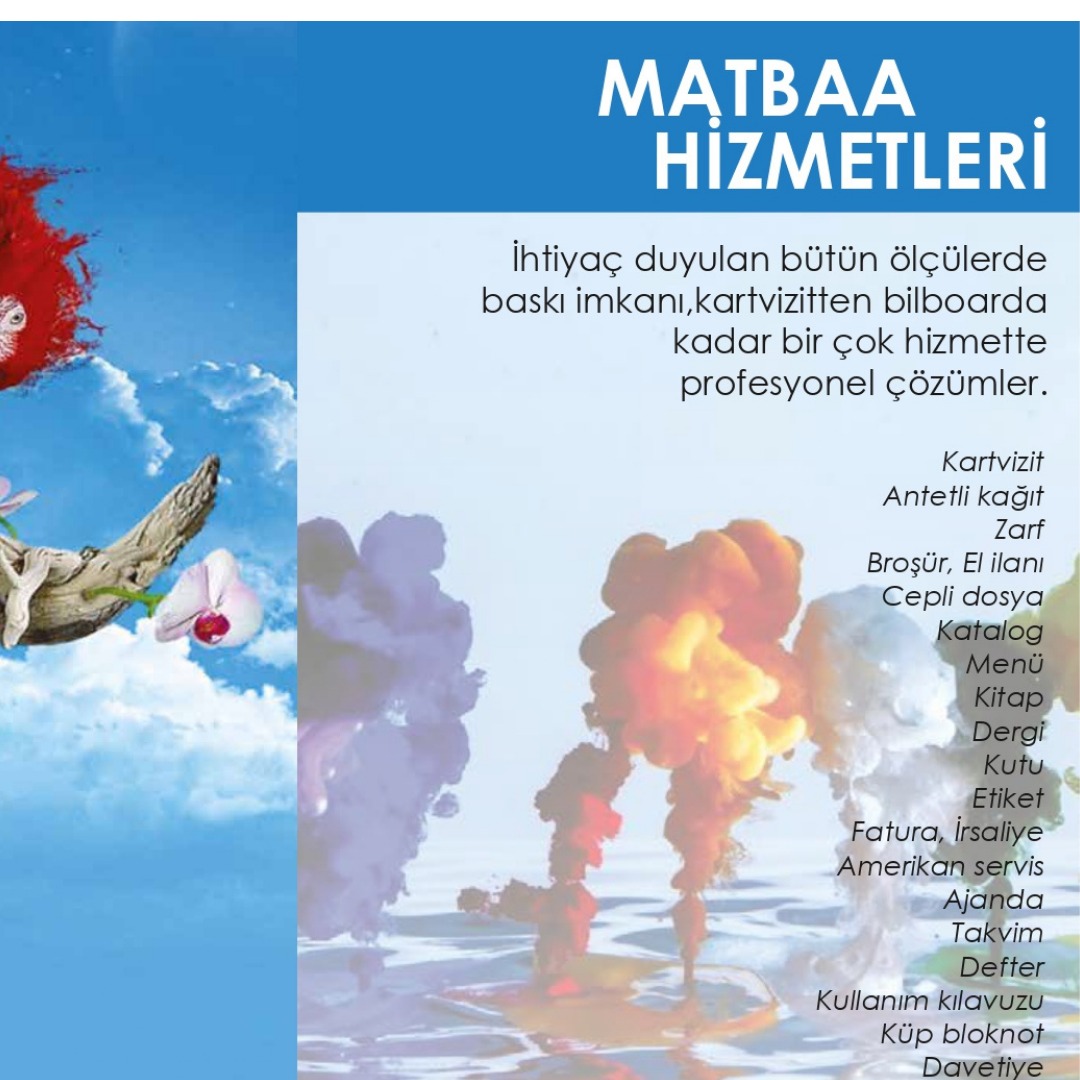 Matbaa Hizmeti
